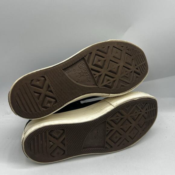 Converse Women Chuck Taylor by You Size 6.5 Platform Black/Brown Sneaker 171209C - Picture 8 of 11